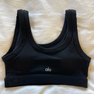 Alo Yoga Ribbed Wellness Bra